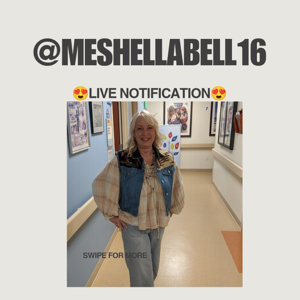 @meshellabell16 Is GOING LIVE!